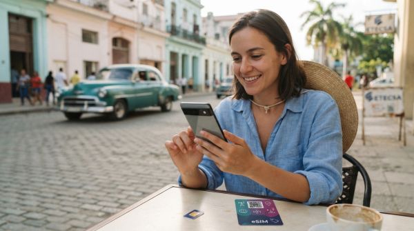 Top reasons to opt for an eSIM over local SIMs in Cuba