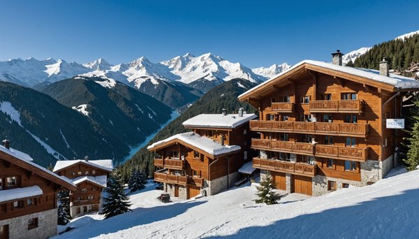 Explore exceptional holiday rentals in courchevel la tania